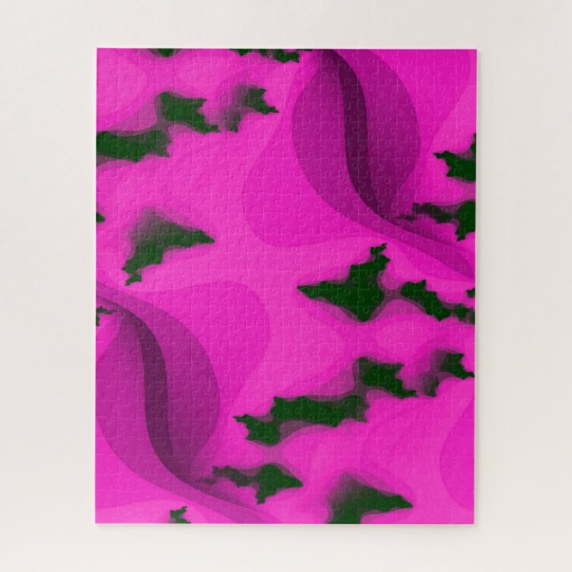 PUZZLE EAU ABSTRAITE (Vertical)