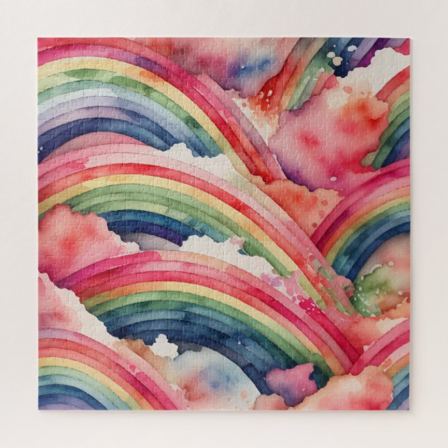 Puzzle eau arc-en-ciel (Vertical)