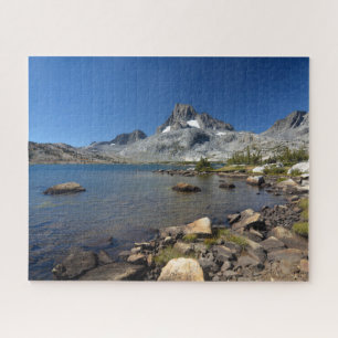 Puzzle Eau   Banner Peak Thousand Island Lake
