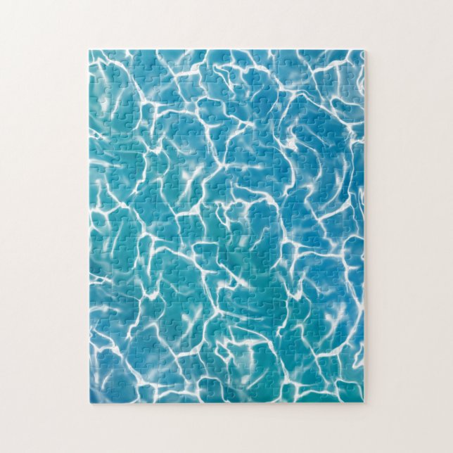 Puzzle Eau bleue* (Vertical)