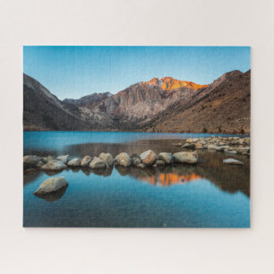 Puzzle Eau   Convict Lake Sierra Nevada