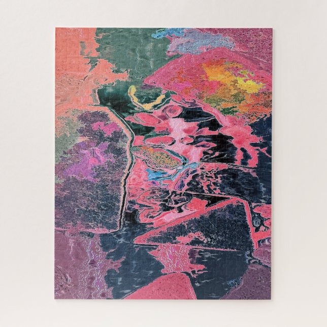 PUZZLE EAU DE FLUX (Vertical)