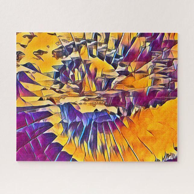 PUZZLE EAU DE LA RIVIÈRE (Horizontal)