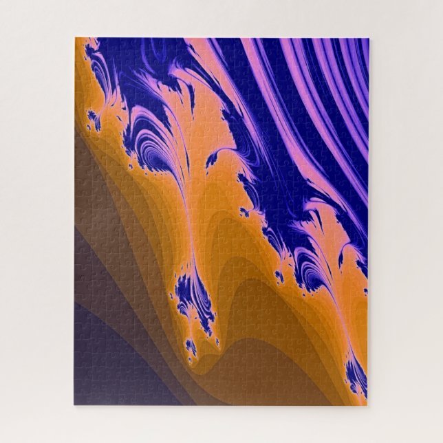 PUZZLE EAU DE LA RIVIÈRE (Vertical)