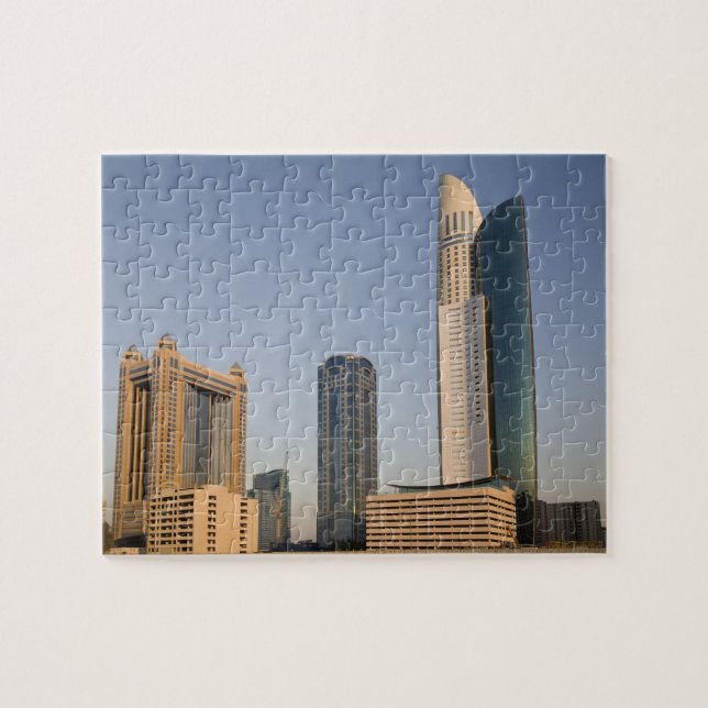 Puzzle EAU, Dubaï. Tour Park Place (Horizontal)