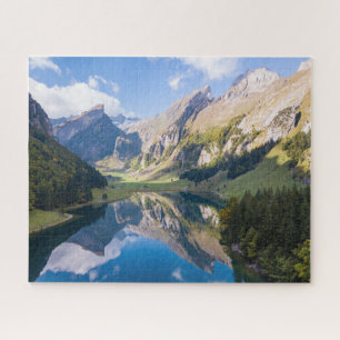Puzzle Eau   Lac Alpsee Suisse