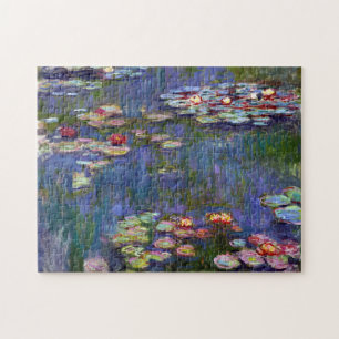 Puzzle Eau Lily Pond, Monet
