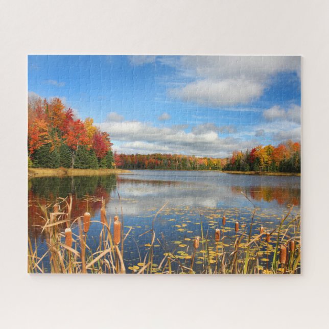 Puzzle Eau | Mabel Lake Canada (Horizontal)