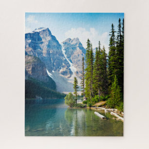 Puzzle Eau   Moraine Lake, Canada