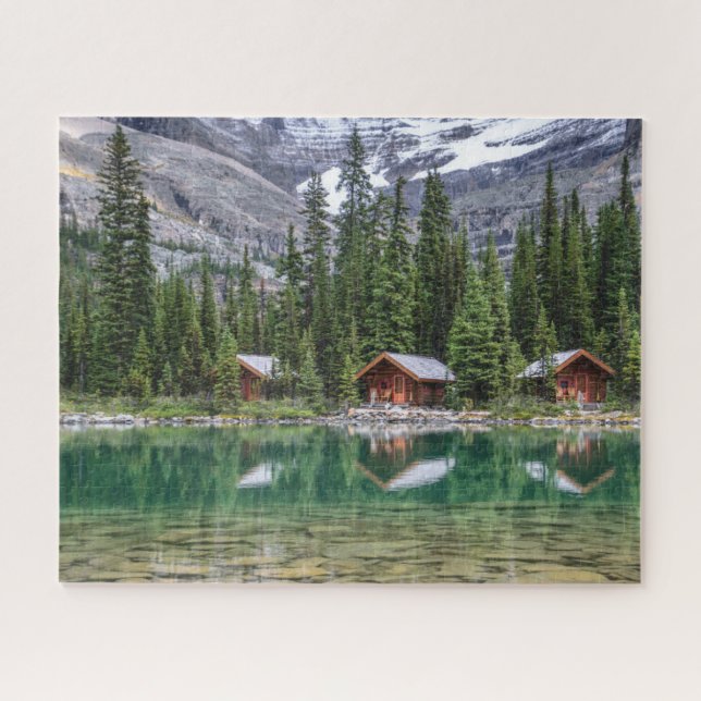 Puzzle Eau | Parc national Yoho Canada (Horizontal)