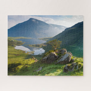 Puzzle Eau   Pen yr Ole Wen Lake Idwal Snowdonia Park