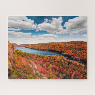 Puzzle Eau Porcupine Mountains Michigan