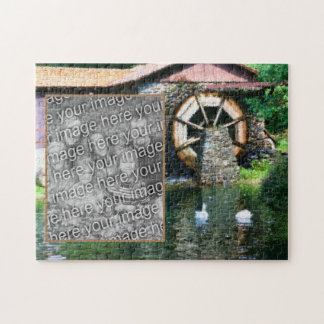 Puzzle Eau Roue Canard Peinture Étang Ajouter Votre Photo
