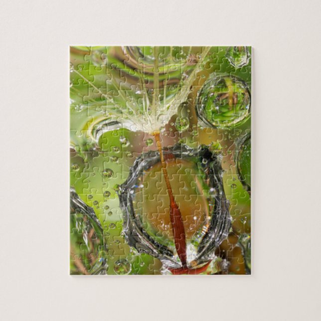 Puzzle Eau sur graine de pissenlit, CA (Vertical)