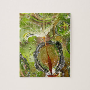 Puzzle Eau sur les graines de dandelion, CA