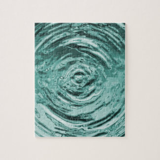 Puzzle Eau Turquoise