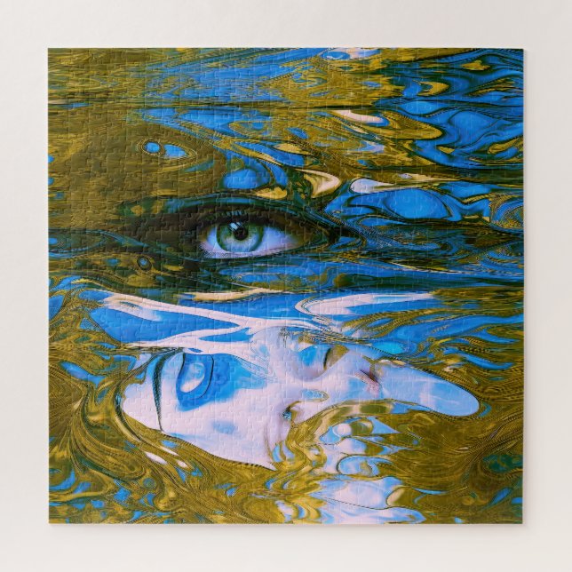 Puzzle Eaux mystiques (Vertical)