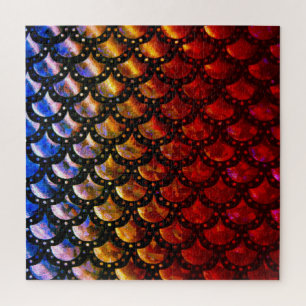 Puzzle Écaille de Sirène Rustique  