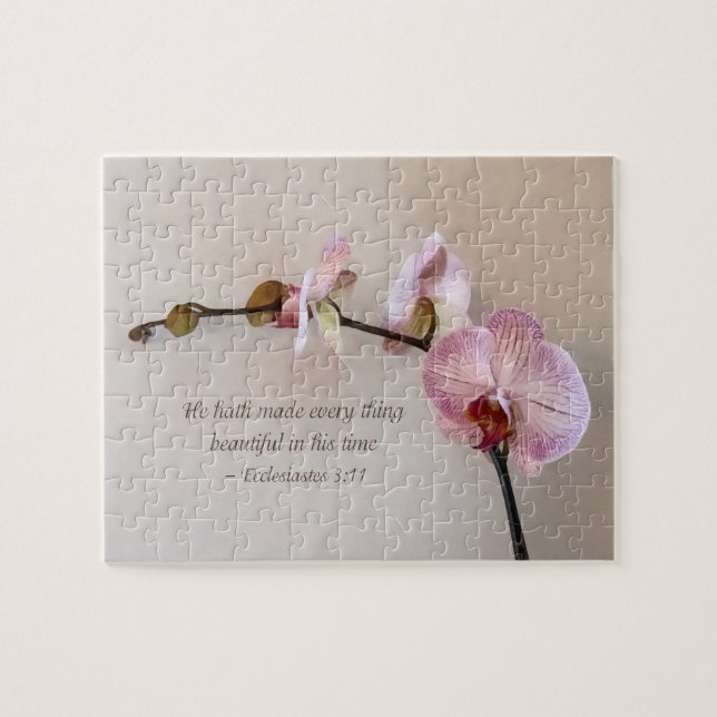 Puzzle Ecc 3 11 Il A Tout Rendu Beau II (Horizontal)