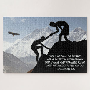 Puzzle Ecclésiaste 4:10