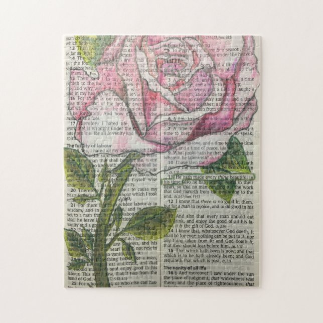 Puzzle Ecclesiastes 3:11 - Il Fait Toutes Les Choses Bell (Vertical)