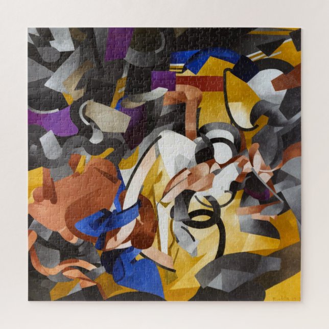 Puzzle Ecclésiastique | Francis Picabia | (Vertical)