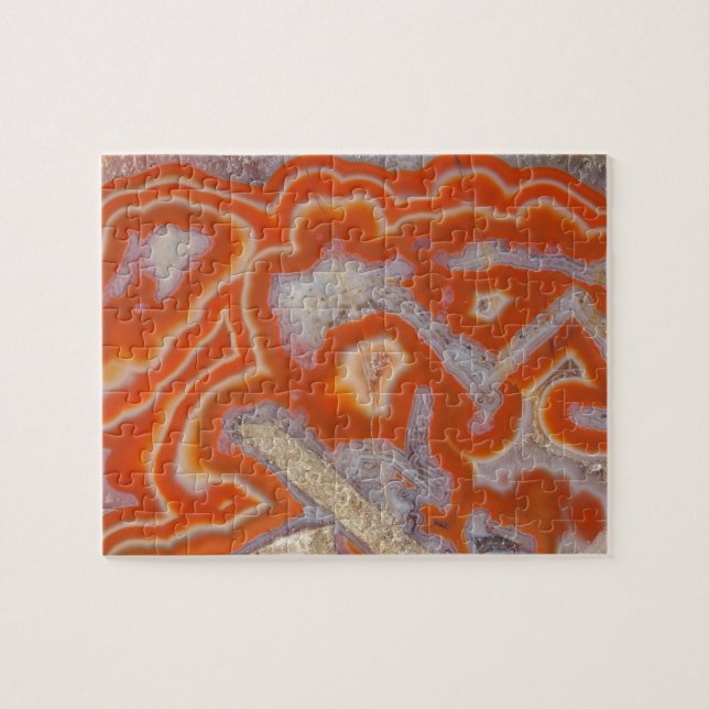 Puzzle Échantillon d'agate (Horizontal)