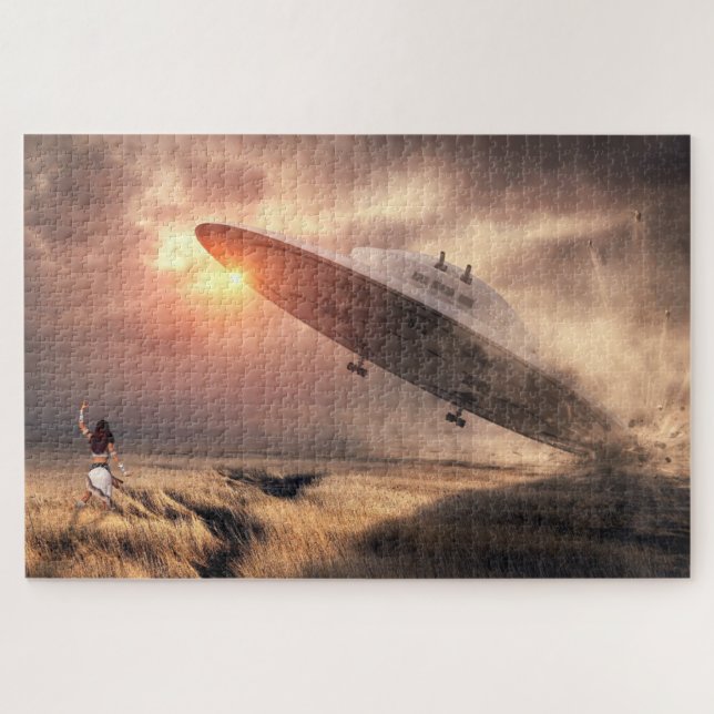 Puzzle Échapper (Horizontal)