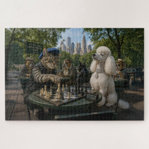 Puzzle Échec et mat à Central Park n°1
