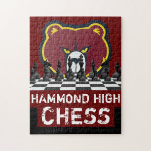 PUZZLE ÉCHECS AU LYCÉE HAMMOND