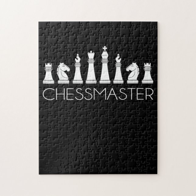 Puzzle Échecs - Chessmaster (Vertical)
