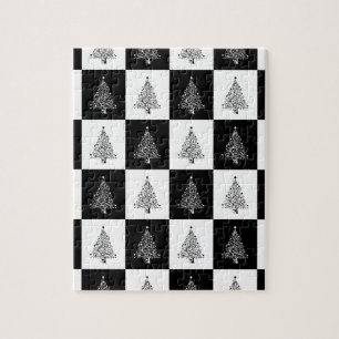 Puzzle Échecs de l'arbre de Noël