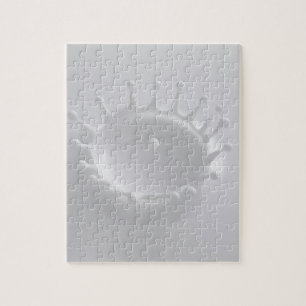 Puzzle Éclaboussure de lait