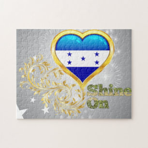 Puzzle Éclat sur le Honduras