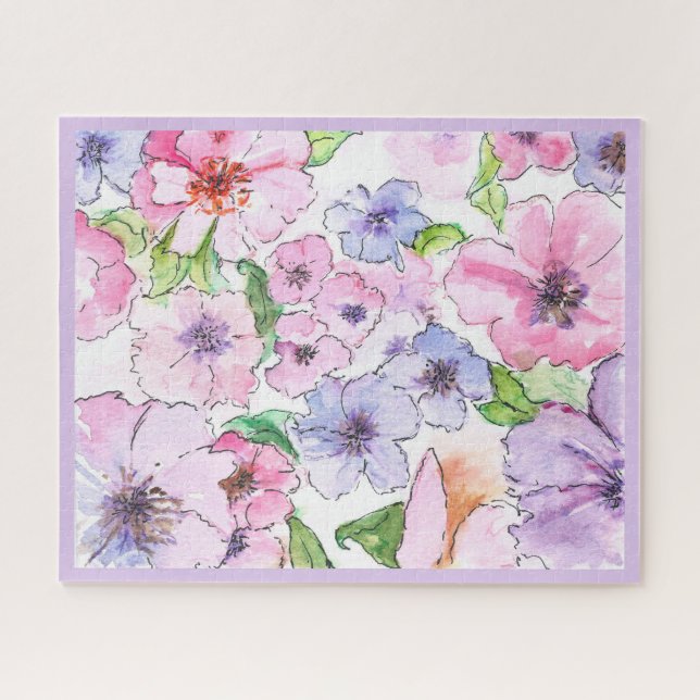 Puzzle Éclatement (Horizontal)