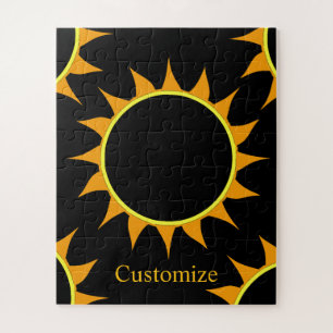 Puzzle Éclipse solaire totale Thunder_Cove