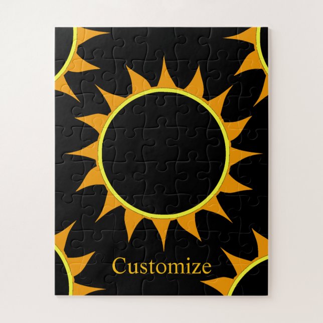 Puzzle Éclipse solaire totale Thunder_Cove (Vertical)