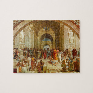 Puzzle École d'Athènes par Raphael