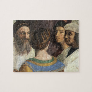 Puzzle École d'Athènes par Raphael, Renaissance Vintage