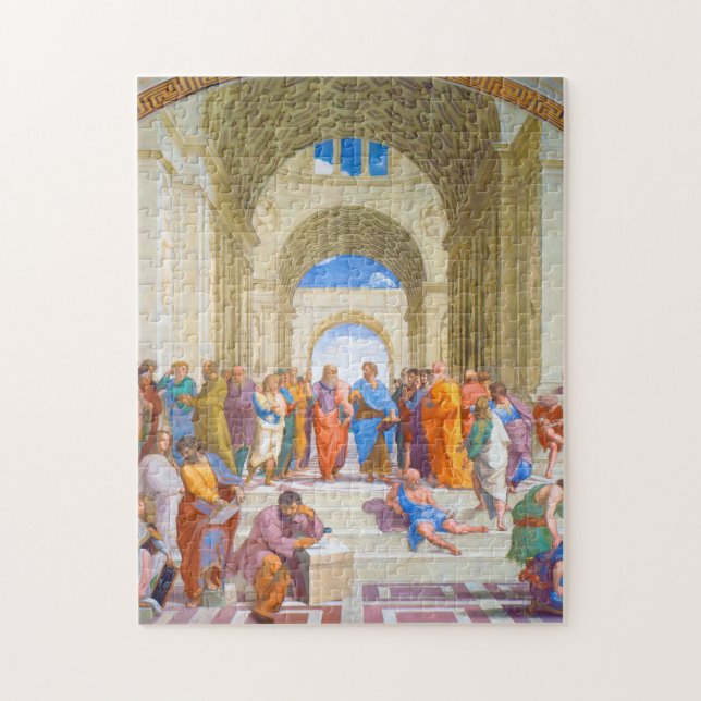 Puzzle École d'Athènes, Raphael, 1509-1510 (Vertical)