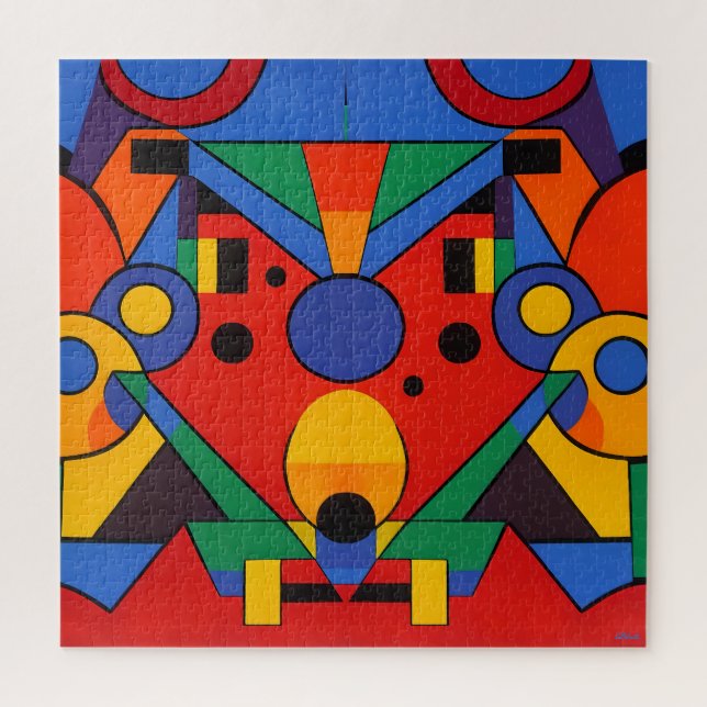 Puzzle École de Divinité (Vertical)