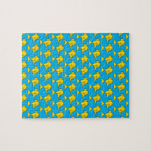 Puzzle École de poissons frustrante (Horizontal)