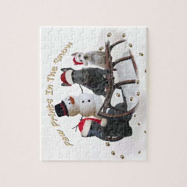 Puzzle Écossais un moment pour le jeu (Vertical)