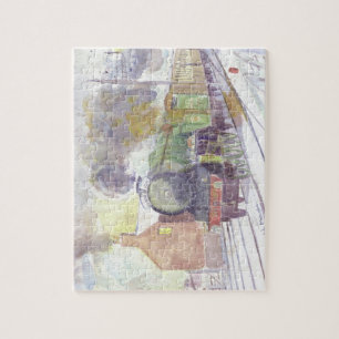 Puzzle écossais volant