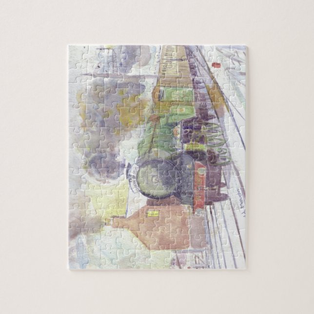 Puzzle écossais volant (Vertical)