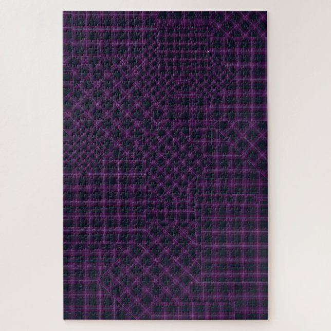 Puzzle Écosse Forever Highland Tartan Jeu de Table (Vertical)