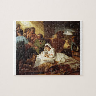 Puzzle Écriture sainte de christianisme de Jésus de bébé