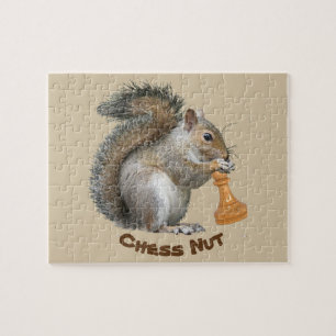 Puzzle Écrou d'échecs