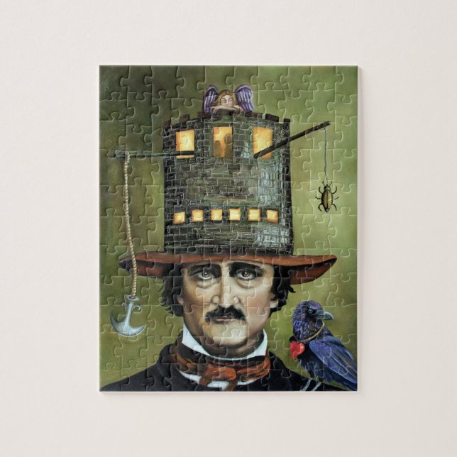 Puzzle Edgar Allan Poe (Vertical)
