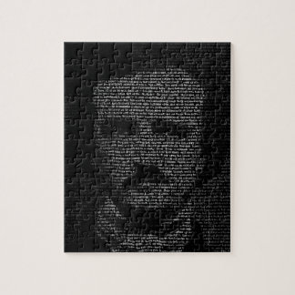 Puzzle Edgar Allan Poe (oeil d'un caractère)